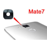 LENTE NERO camera fotocamera posteriore per Huawei mate 7 back cover batteria 