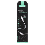 USAMS SJ102 Cavo ADATTATORE CUFFIE DA LIGHTNING A JACK 3.5 MM per IPHONE 7/7 PLUS
