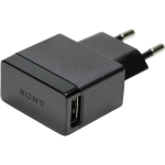 Caricabatteria Travel RETE originale SONY ERICSSON EP880 PER XPERIA Z1 COMPACT Z2 Z2A Z3 DUAL