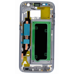 CORNICE CENTRALE per Samsung G930 G930F Galaxy S7 middle plate FRAME ORO TELAIO GOLD