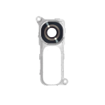 LENTE VETRO FOTOCAMERA POSTERIORE BACK per LG G4 H815 BIANCO camera vetrino retro