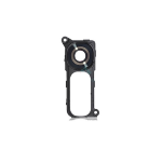 LENTE VETRO FOTOCAMERA POSTERIORE BACK per LG G4 H815 NERO camera vetrino retro