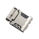 LETTORE SCHEDA SIM CARD PER SAMSUNG I8260 I8262 G350 G350E Galaxy Core Plus Dual Star 2