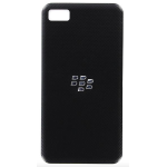SCOCCA posteriore per BlackBerry Z10 nero back cover copri batteria bulk 