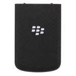 SCOCCA posteriore per BlackBerry Bold Q10 nero back cover copri batteria bulk 