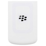 SCOCCA posteriore per BlackBerry Bold Q10 bianco back cover copri batteria bulk 