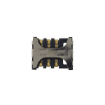 LETTORE SCHEDA SIM CARD PER SAMSUNG J5 2016 J510 J510F J320 socket no flat flex