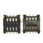 LETTORE SCHEDA SIM CARD PER C7 ALCATEL OT socket no flat flex