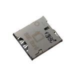 LETTORE SCHEDA SIM CARD PER ALCATEL OT 6012D 6040D OT 7047D OT 8008D socket no flat flex