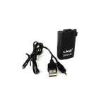 BATTERIA RICARICABILE LINQ PER CONTROLLER XBOX 360 DA 3200mAh BAT-360DC