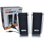 Casse LINQ 2.0 USB mini speaker con jack 3.5 ideali per PC notebook netbook LI-2030