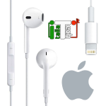 Auricolari cuffie originali Apple iPhone EarPods 7/7 plus Lightning in ear microfono MMTN2FE/A