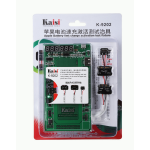 KAISI K-9202 TESTER E ATTIVATORE BATTERIE PER IPHONE 6S 6 6+ 5 5S 4 4s IPAD 2 3 4 AIR 1 2 MINI