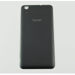 SCOCCA posteriore per Huawei Y6 II 2016 nero back cover copri batteria