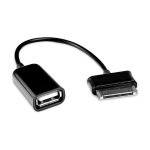 CAVO OTG ADATTATORE USB per SAMSUNG galaxy tab 10.1 p7500 p7510 p7100 p7300