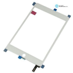 VETRINO touchscreen ASSEMBLATO per iPad Mini 4 A1538 A1550 BIANCO SILVER vetro touch IC chip