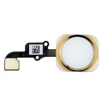 FLAT TASTO HOME per iPhone 6s oro gold circuito flex tastino pulsante centrale