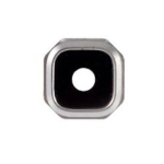 LENTE VETRO FOTOCAMERA POSTERIORE BACK NERO per SAMSUNG GALAXY A5 2016 A510 camera vetrino retro