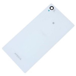 SCOCCA posteriore per Sony Xperia Z3 PLUS Z4 BIANCO E6553 back cover copri batteria vetro