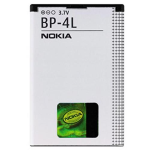 BATTERIA originale BP-4L per NOKIA 6650F 6760S E52 E55 E61i E71 E72 E90 N810