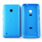 SCOCCA posteriore ORIGINALE per Nokia Lumia 530 azzurro celeste back cover copri batteria