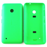 SCOCCA posteriore ORIGINALE per Nokia Lumia 530 verde back cover copri batteria