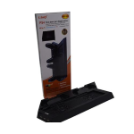 SUPPORTO RAFFREDDAMENTO VENTOLE CARICABATTERIE JOYPAD PS4 FAT LINQ 4 IN 1
