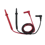 CAVI CAVETTI PUNTALI PUNTALINI TESTER RICAMBIO MULTIMETRO 180cm PROFESSIONAL alimentatore