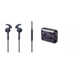 CUFFIE ORIGINALI SAMSUNG S6 HANDSFREE NERO BLACK ARICOLARE EO-EG920B