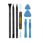 KAISI K-X1468 KIT SET 8 in 1 Disassemble tools attrezzi in metallo e plastica spudger