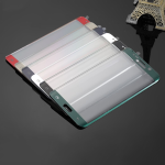 PELLICOLA TEMPERATA CURVA BIANCA 3D PER SAMSUNG G925 S6 EDGE PROTEGGI DISPLAY SCHERMO VETRO ANTIGRAFFIO