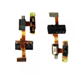 FLAT JACK AUDIO JACK CUFFIE VIBRAZIONE SENSORE DI PROSSIMITà PER HUAWEI ASCEND G7