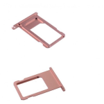 CARRELLO PORTA SIM per iPhone 6s tray carrellino scheda nano vano lettore ROSE GOLD rosa