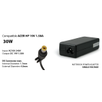 ALIMENTATORE PER NOTEBOOK ACER HP - 30W 19V 1.58A CONNETTORE 4.8X1.7MM - NBP02
