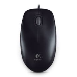 MOUSE LOGITECH B100 BLACK FOR BUSINESS