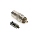 ADATTATORE DA RCA A BNC PER USO STANDARD (CONF. 10PZ) - CV-AD-002