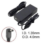ALIMENTATORE PER NOTEBOOK ASUS - 90W 19V 3.42A CONNETTORE 4.0X1.35MM - NBP43