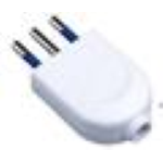 MACH POWER SPINA 10A 2P+T BIANCA MP-SA1002