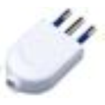 MACH POWER SPINA 16A 2P+T BIANCA MP-SA1003