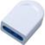 MACH POWER PRESA 10/16A BIPASSO 2P+T BIANCA MP-SA1005