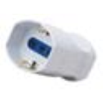 MACH POWER PRESA 10/16A BIPASSO - SCHUKO 2P+T BIANCA MP-SA1015