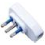 MACH POWER SPINA RIBASSATA 16A 2P+T BIANCA MP-SA1027A