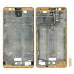 Cornice laterale Scocca FRAME HUAWEI MATE 7 GOLD ORO Ricambio Middle frame