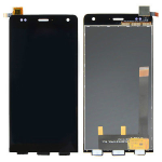 TOUCH SCREEN + LCD DISPLAY ASSEMBLATI WIKO GETAWAY NERO schermo vetro vetrino