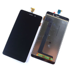TOUCH SCREEN + LCD DISPLAY ASSEMBLATI WIKO PULP FAB 4G 5,5" NERO schermo vetro vetrino
