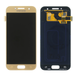DISPLAY SAMSUNG A320 A3 2017 GOLD GH97-19732B