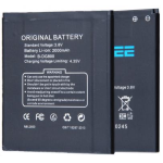 BATTERIA ORIGINALE Doogee DG800 2000mAh pila nuova bulk 