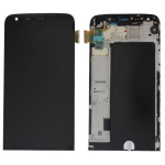 DISPLAY LCD SCHERMO originale per LG Optimus G5 H850 nero grigio vetro touch assemblato 