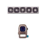 LENTE VETRO FOTOCAMERA POSTERIORE BACK per SAMSUNG GALAXY S7 G930 GOLD camera vetrino retro