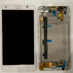 LCD DISPLAY + TOUCH + FRAME COMPLETO PER HUAWEI HONOR 3X BIANCO touchscreen vetro